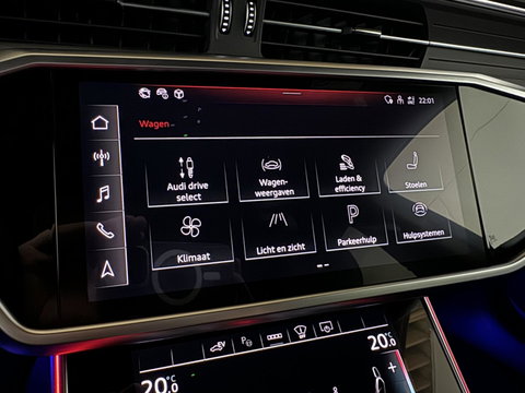 Audi A6 Avant 55 TFSI e Quattro Competition S-Line Black Edition