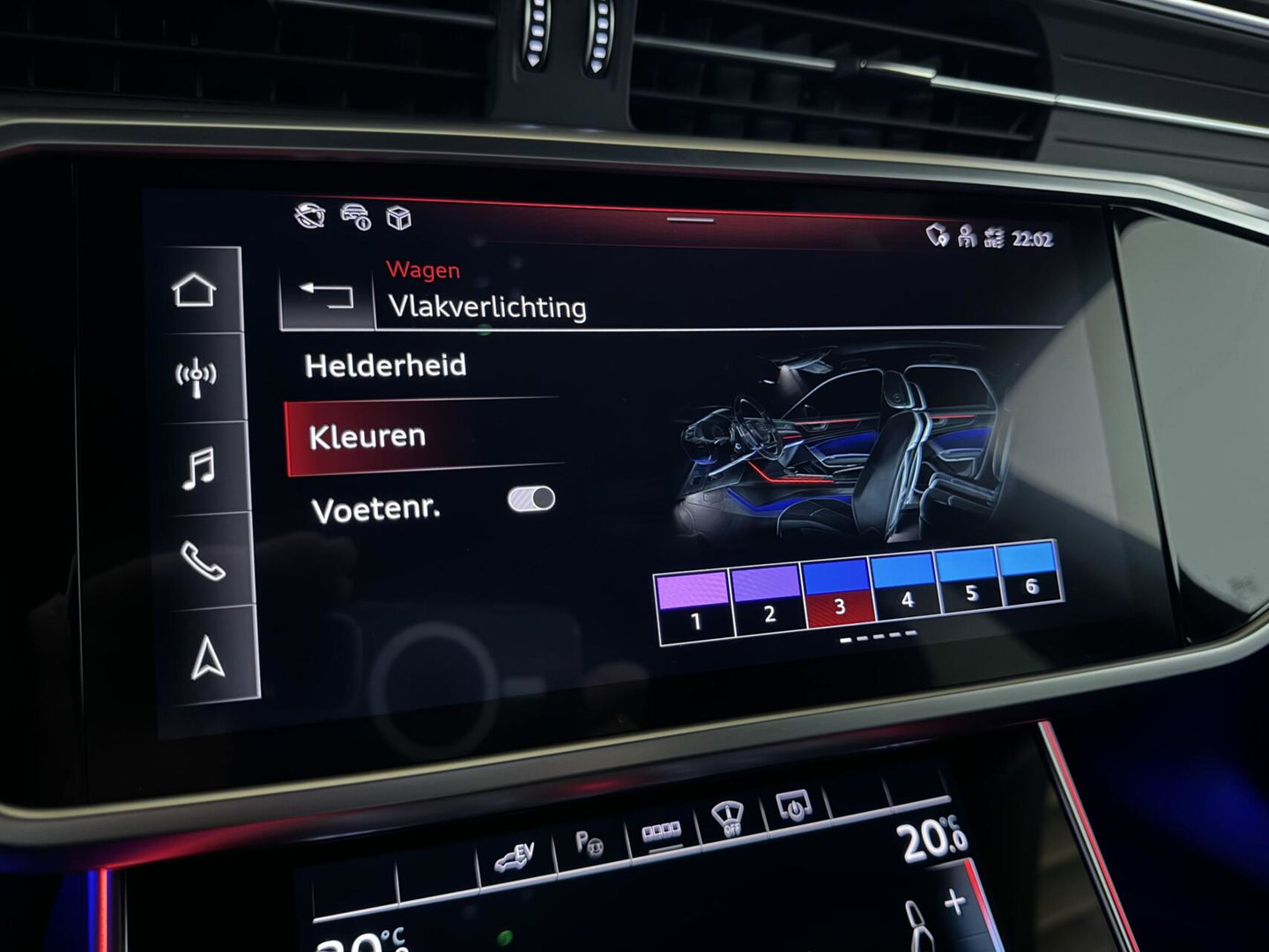 Audi A6 Avant 55 TFSI e Quattro Competition S-Line Black Edition