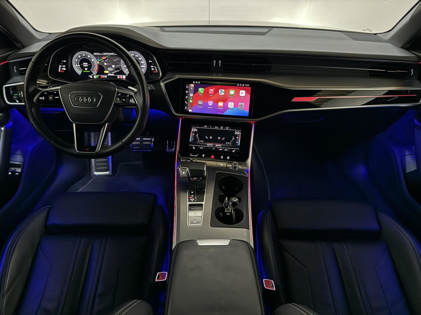 Audi A6 Avant 55 TFSI e Quattro Competition S-Line Black Edition