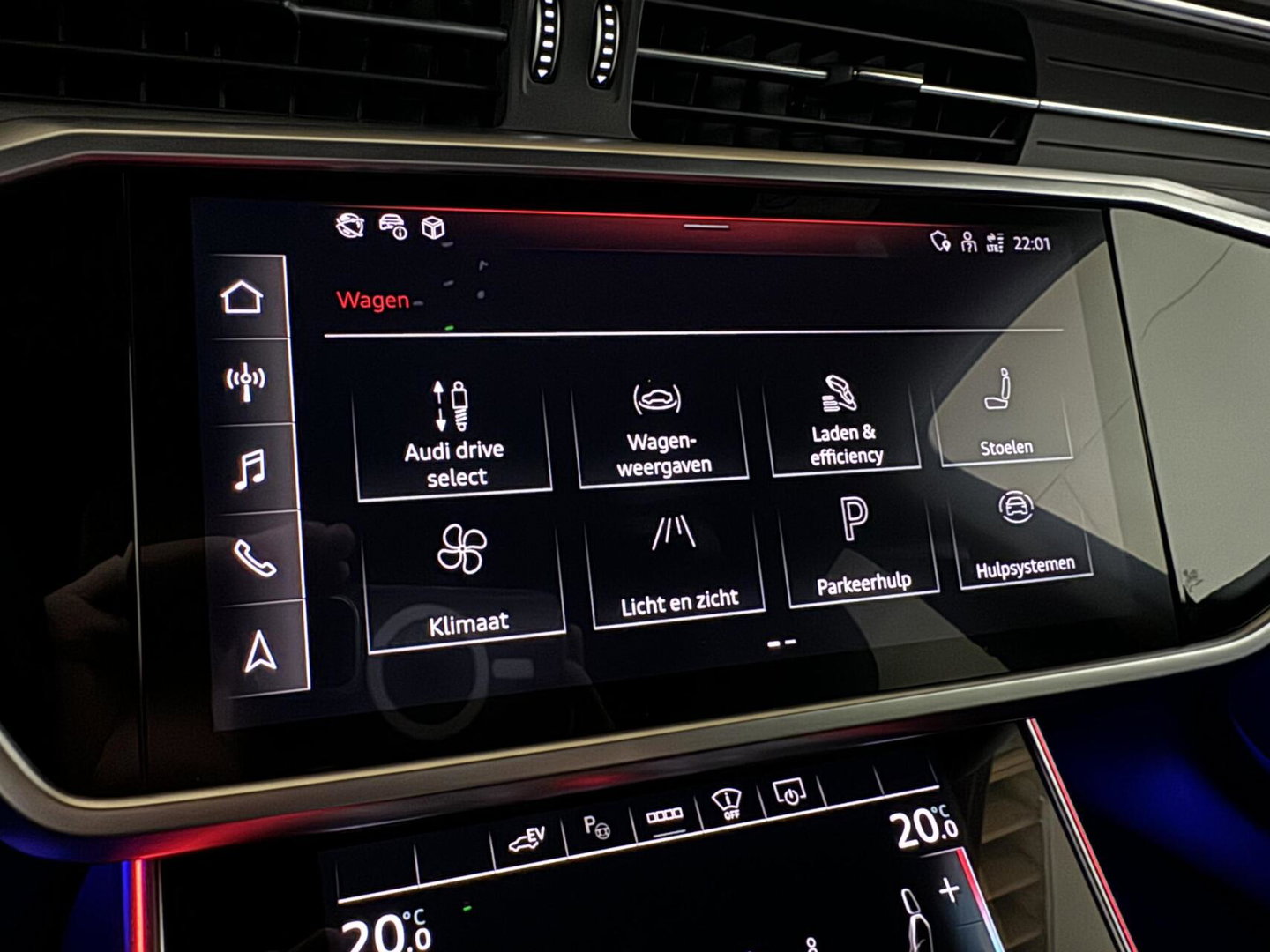 Audi A6 Avant 55 TFSI e Quattro Competition S-Line Black Edition
