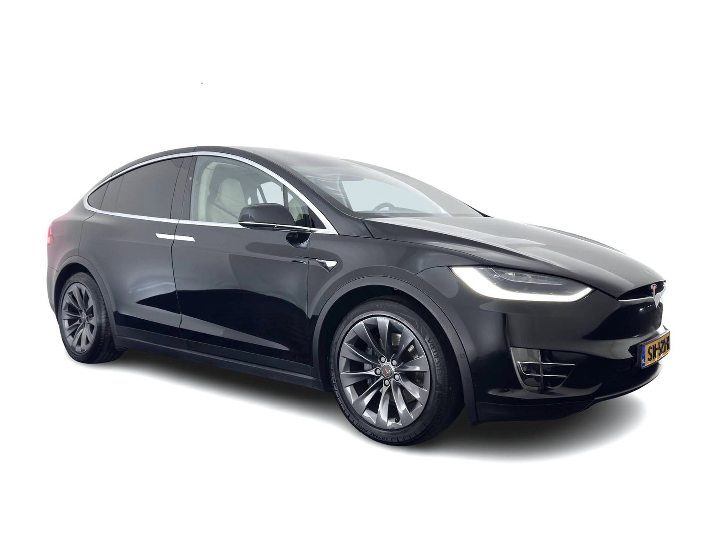 Tesla Model X 100D 7PERS. (INCL. BTW) *AUT | PANO | LEATHER | NAVI-FULLMAP | FULL-LED | AIRSUSPENSION | DIGI-COCKPIT | FASTLOADER | KEYLESS | DAB+ | HEATED-SPORTSEATS | PRIVACY-GLASS | AUTOPILOT |  20"ALU*