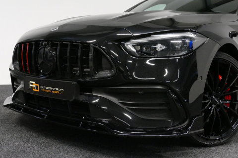Mercedes-Benz C-Klasse 300 e AMG Line / C63S AMG Diffuser / Brabus Grille / Maxton Design Bodykit V.2 / Elektr. verstelbare voorstoelen + memory / Digital Light (Laser) / Rondomzichtcamera / Apple Carplay - Android Auto / Ambienteverlichting / 20'' LMV / Stoelverwarming / Dodeh