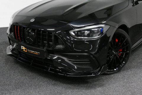 Mercedes-Benz C-Klasse 300 e AMG Line / C63S AMG Diffuser / Brabus Grille / Maxton Design Bodykit V.2 / Elektr. verstelbare voorstoelen + memory / Digital Light (Laser) / Rondomzichtcamera / Apple Carplay - Android Auto / Ambienteverlichting / 20'' LMV / Stoelverwarming / Dodeh