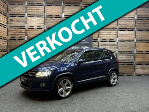 Volkswagen Tiguan 1.4 TSI R-Line Edition, Pano, Cruise, Trekh, 19"LM