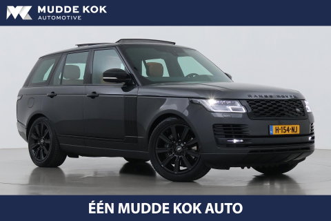 Land Rover Range Rover 2.0 P400e Autobiography | Luchtvering | Panoramadak | 360° Camera | Massage+Ventilatie | Head-Up | Trekhaak