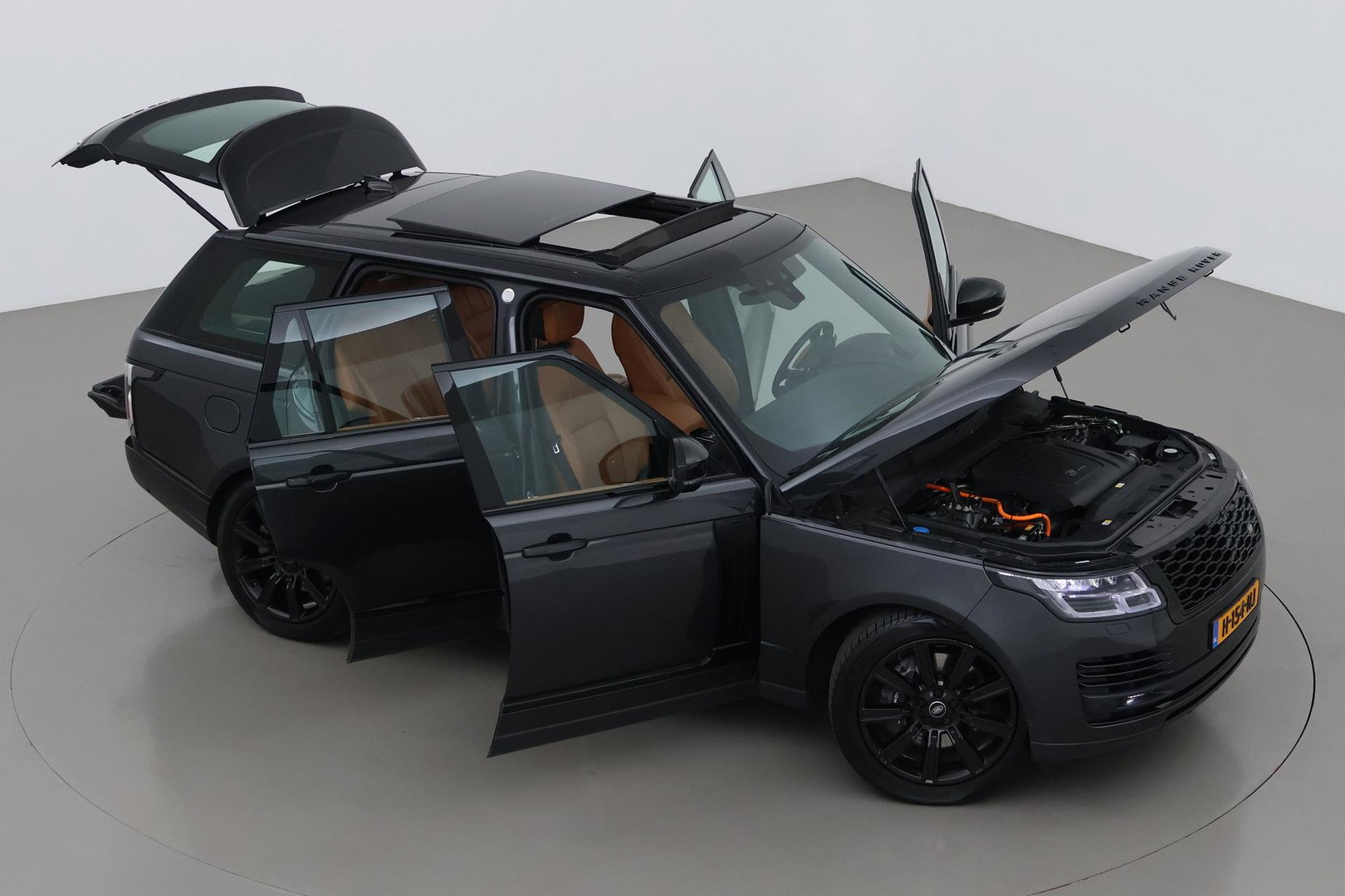 Land Rover Range Rover 2.0 P400e Autobiography | Luchtvering | Panoramadak | 360° Camera | Massage+Ventilatie | Head-Up | Trekhaak