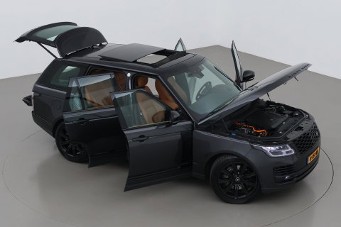 Land Rover Range Rover 2.0 P400e Autobiography | Luchtvering | Panoramadak | 360° Camera | Massage+Ventilatie | Head-Up | Trekhaak