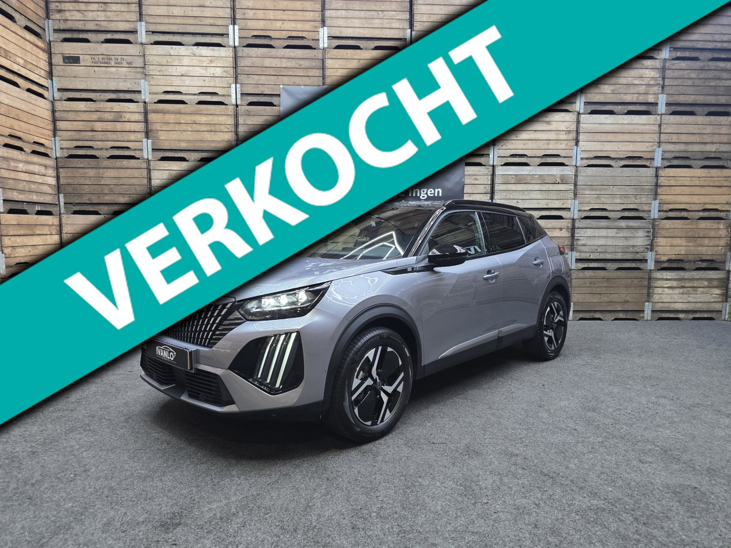 Peugeot e-2008 EV GT Avantage 54 kWh Full Led Navi Sfeer LM