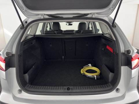 Škoda Enyaq iV 80 (INCL-BTW) *AUT | LEATHER-FABRIC | FULL-LED | DIGI-COCKPIT | CAMERA | KEYLESS | NAVI-FULLMAP | AMBIENTLIGHT | ECC | HEATED-COMFORTSEATS | DAB+ | PDC | CRUISE | CARPLAY | 17"ALU*