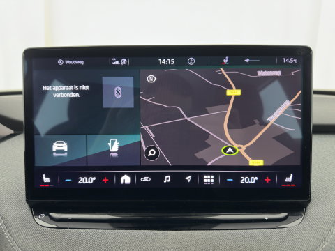 Škoda Enyaq iV 80 (INCL-BTW) *AUT | LEATHER-FABRIC | FULL-LED | DIGI-COCKPIT | CAMERA | KEYLESS | NAVI-FULLMAP | AMBIENTLIGHT | ECC | HEATED-COMFORTSEATS | DAB+ | PDC | CRUISE | CARPLAY | 17"ALU*