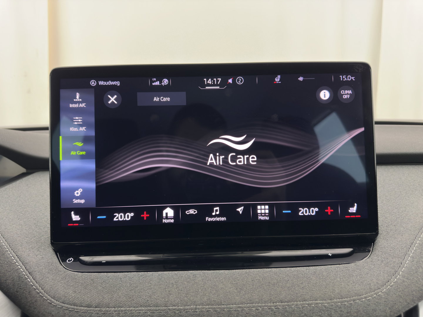 Škoda Enyaq iV 80 (INCL-BTW) *AUT | LEATHER-FABRIC | FULL-LED | DIGI-COCKPIT | CAMERA | KEYLESS | NAVI-FULLMAP | AMBIENTLIGHT | ECC | HEATED-COMFORTSEATS | DAB+ | PDC | CRUISE | CARPLAY | 17"ALU*