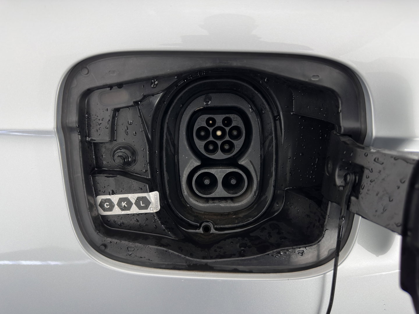 Škoda Enyaq iV 80 (INCL-BTW) *AUT | LEATHER-FABRIC | FULL-LED | DIGI-COCKPIT | CAMERA | KEYLESS | NAVI-FULLMAP | AMBIENTLIGHT | ECC | HEATED-COMFORTSEATS | DAB+ | PDC | CRUISE | CARPLAY | 17"ALU*
