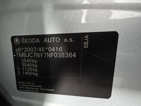 Škoda Enyaq iV 80 (INCL-BTW) *AUT | LEATHER-FABRIC | FULL-LED | DIGI-COCKPIT | CAMERA | KEYLESS | NAVI-FULLMAP | AMBIENTLIGHT | ECC | HEATED-COMFORTSEATS | DAB+ | PDC | CRUISE | CARPLAY | 17"ALU*