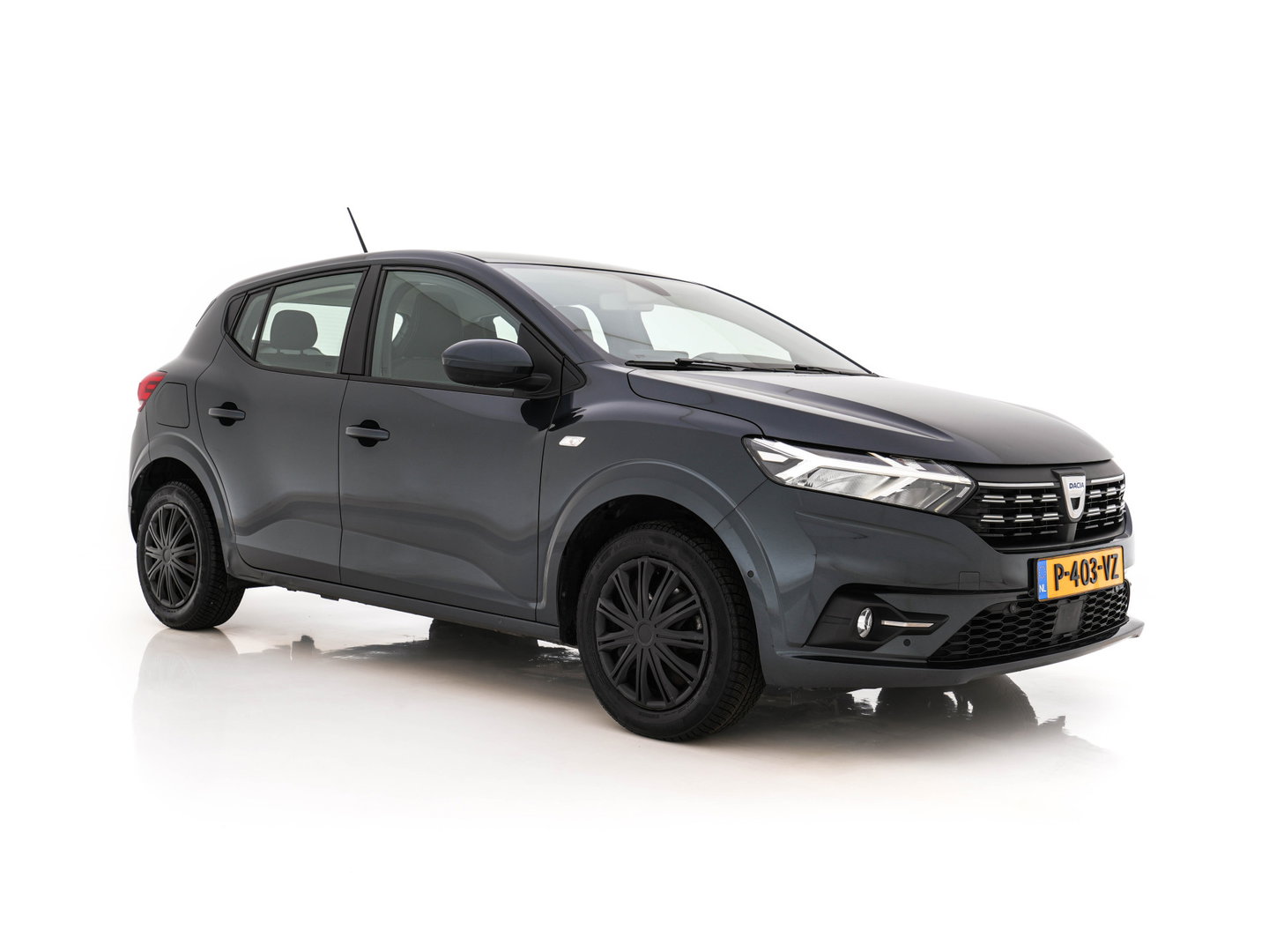 Dacia SANDERO Stepway 1.0 TCe 100 Bi-Fuel Comfort (INCL-BTW) *FULL-LED | NAVI-FULLMAP | BLINDSPOT | HEATED-COMFORTSEATS | CAMERA | KEYLESS | DAB | ECC | PDC | CRUISE | TOWBAR *