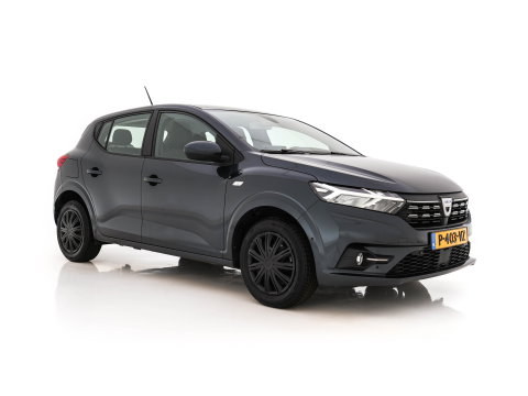 Dacia SANDERO Stepway 1.0 TCe 100 Bi-Fuel Comfort (INCL-BTW) *FULL-LED | NAVI-FULLMAP | BLINDSPOT | HEATED-COMFORTSEATS | CAMERA | KEYLESS | DAB | ECC | PDC | CRUISE | TOWBAR *