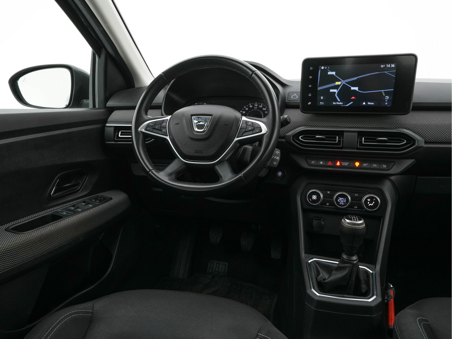 Dacia SANDERO Stepway 1.0 TCe 100 Bi-Fuel Comfort (INCL-BTW) *FULL-LED | NAVI-FULLMAP | BLINDSPOT | HEATED-COMFORTSEATS | CAMERA | KEYLESS | DAB | ECC | PDC | CRUISE | TOWBAR *