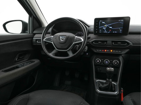 Dacia SANDERO Stepway 1.0 TCe 100 Bi-Fuel Comfort (INCL-BTW) *FULL-LED | NAVI-FULLMAP | BLINDSPOT | HEATED-COMFORTSEATS | CAMERA | KEYLESS | DAB | ECC | PDC | CRUISE | TOWBAR *
