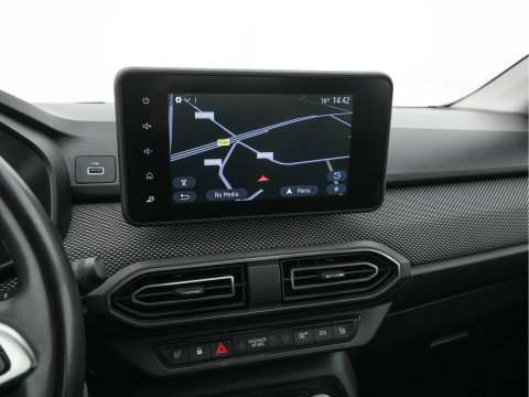 Dacia SANDERO Stepway 1.0 TCe 100 Bi-Fuel Comfort (INCL-BTW) *FULL-LED | NAVI-FULLMAP | BLINDSPOT | HEATED-COMFORTSEATS | CAMERA | KEYLESS | DAB | ECC | PDC | CRUISE | TOWBAR *