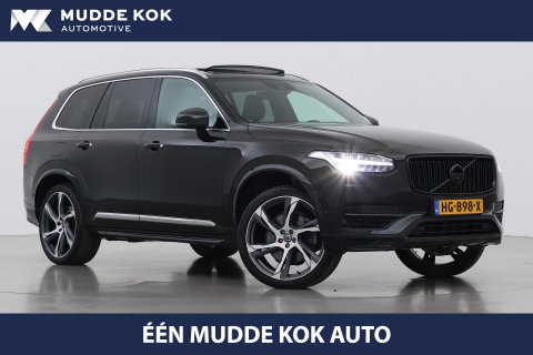 Volvo XC90 T8 Inscription | Bowers&Wilkins | Luchtvering | Panoramadak | 360° Camera | Head-Up | BLIS | Stoelventilatie