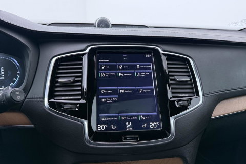 Volvo XC90 T8 Inscription | Bowers&Wilkins | Luchtvering | Panoramadak | 360° Camera | Head-Up | BLIS | Stoelventilatie