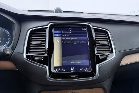 Volvo XC90 T8 Inscription | Bowers&Wilkins | Luchtvering | Panoramadak | 360° Camera | Head-Up | BLIS | Stoelventilatie