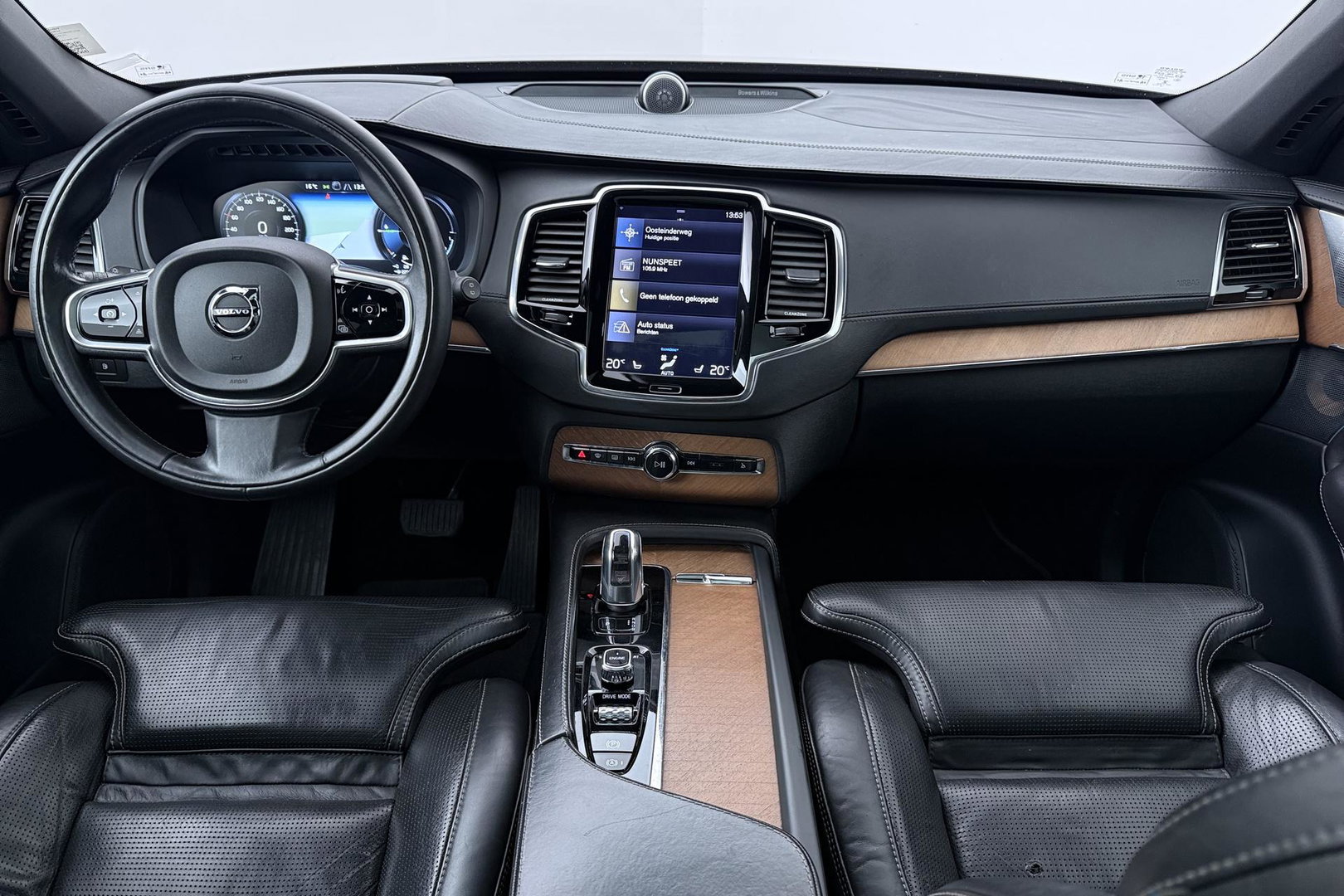 Volvo XC90 T8 Inscription | Bowers&Wilkins | Luchtvering | Panoramadak | 360° Camera | Head-Up | BLIS | Stoelventilatie
