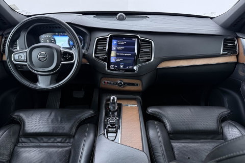 Volvo XC90 T8 Inscription | Bowers&Wilkins | Luchtvering | Panoramadak | 360° Camera | Head-Up | BLIS | Stoelventilatie
