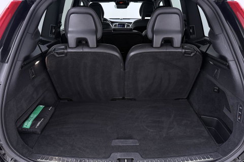 Volvo XC90 T8 Inscription | Bowers&Wilkins | Luchtvering | Panoramadak | 360° Camera | Head-Up | BLIS | Stoelventilatie