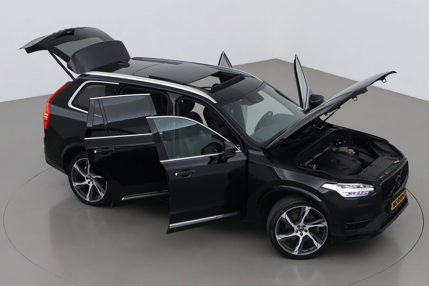 Volvo XC90 T8 Inscription | Bowers&Wilkins | Luchtvering | Panoramadak | 360° Camera | Head-Up | BLIS | Stoelventilatie