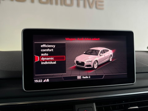 Audi A5 Sportback 40 TFSI S Line Massage|Stoelverwarming|Keyless|Cruise