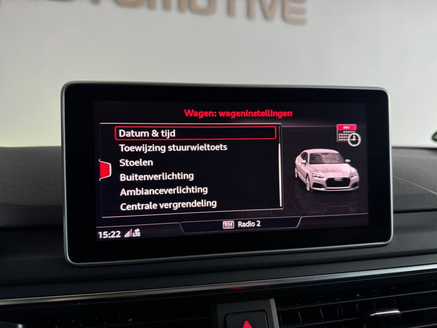 Audi A5 Sportback 40 TFSI 2 x S Line Massage|Stoelverwarming|Keyless|Cruise