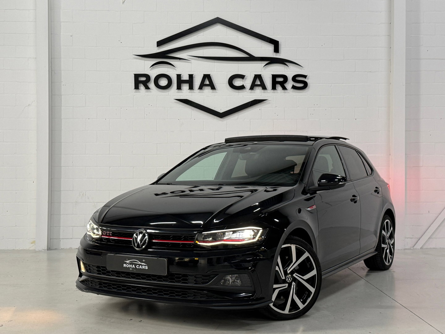 Volkswagen Polo 2.0 TSI GTI*Bomvol*Pano*Stoelverwarming*Blindspot*
