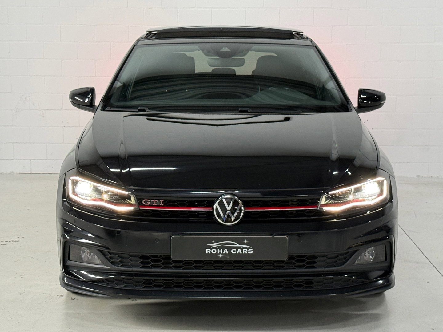 Volkswagen Polo 2.0 TSI GTI*Bomvol*Pano*Stoelverwarming*Blindspot*