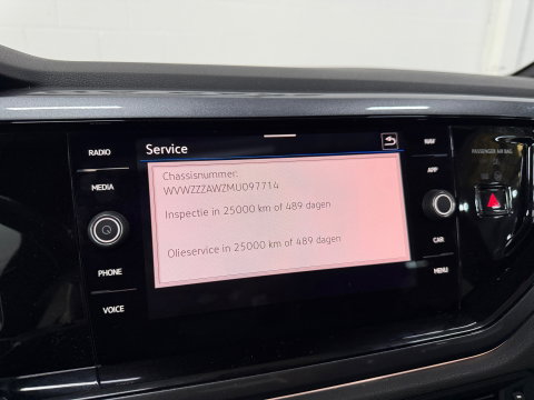 Volkswagen Polo 2.0 TSI GTI*Bomvol*Pano*Stoelverwarming*Blindspot*