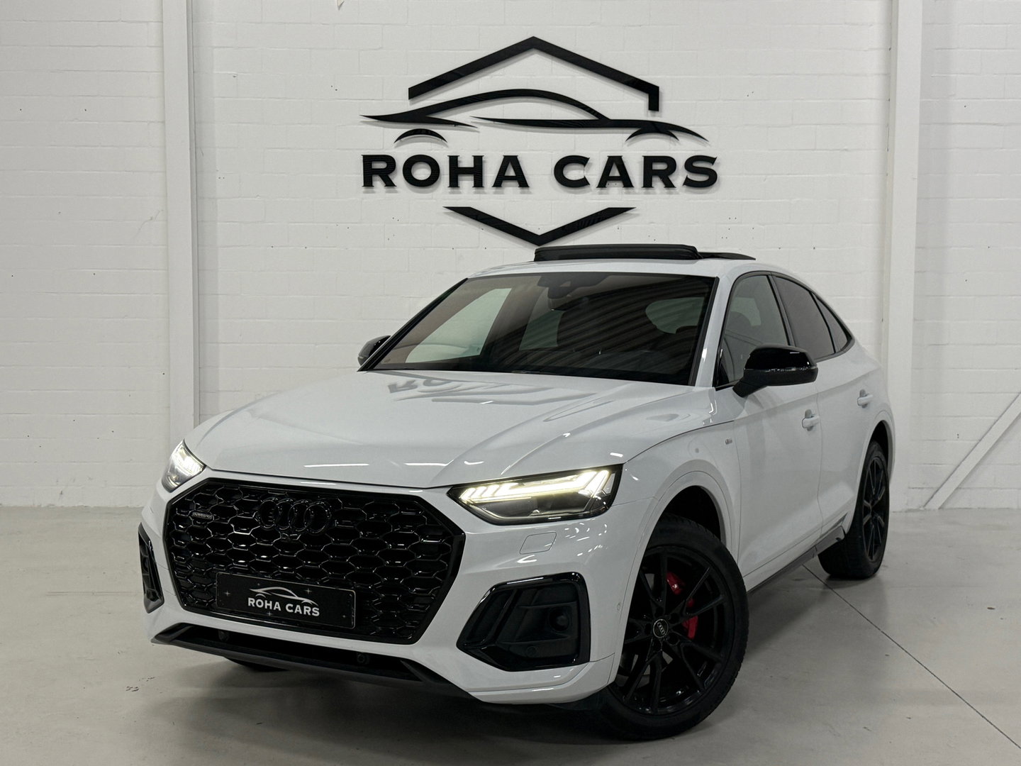 Audi Q5 Competition 45TFSI 3X S-Line Pano Matrix camera Blindspot