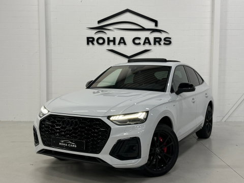Audi Q5 Competition 45TFSI 3X S-Line Pano Matrix camera Blindspot