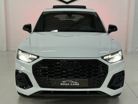 Audi Q5 Competition 45TFSI 3X S-Line Pano Matrix camera Blindspot