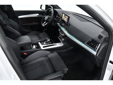 Audi Q5 Competition 45TFSI 3X S-Line Pano Matrix camera Blindspot