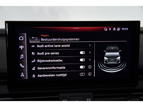 Audi Q5 Competition 45TFSI 3X S-Line Pano Matrix camera Blindspot