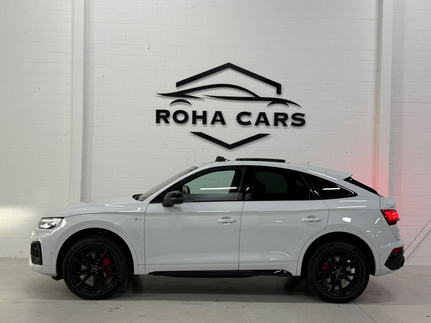 Audi Q5 Competition 45TFSI 3X S-Line Pano Matrix camera Blindspot