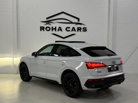 Audi Q5 Competition 45TFSI 3X S-Line Pano Matrix camera Blindspot