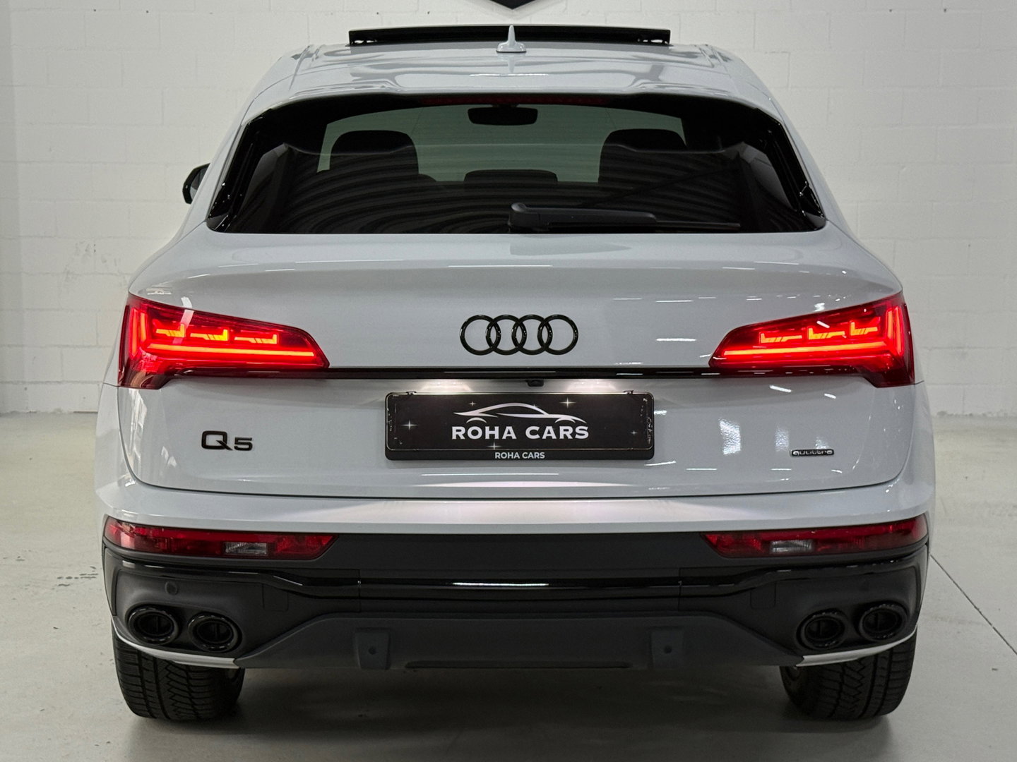 Audi Q5 Competition 45TFSI 3X S-Line Pano Matrix camera Blindspot