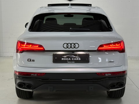 Audi Q5 Competition 45TFSI 3X S-Line Pano Matrix camera Blindspot