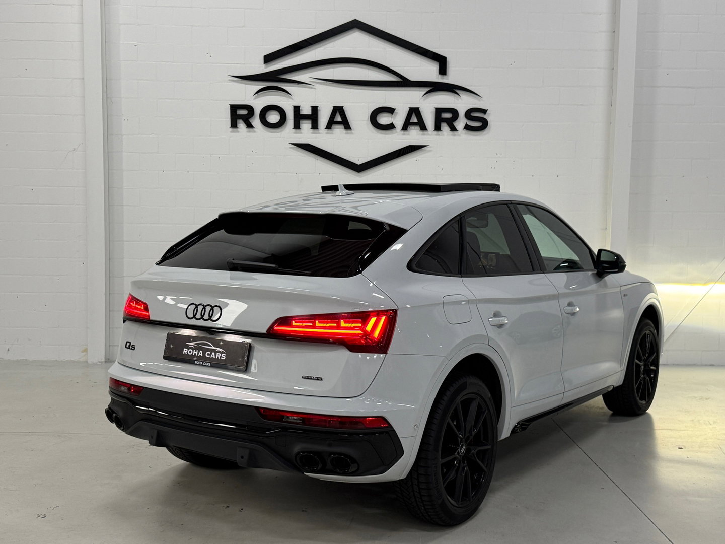 Audi Q5 Competition 45TFSI 3X S-Line Pano Matrix camera Blindspot