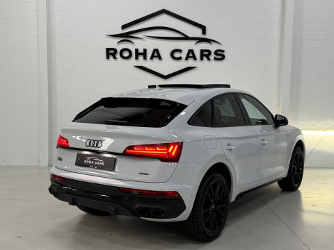 Audi Q5 Competition 45TFSI 3X S-Line Pano Matrix camera Blindspot