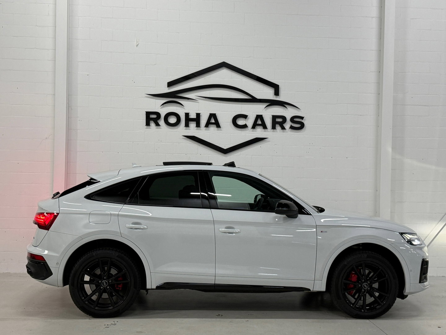 Audi Q5 Competition 45TFSI 3X S-Line Pano Matrix camera Blindspot
