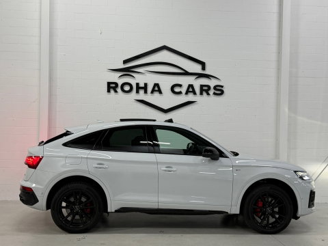 Audi Q5 Competition 45TFSI 3X S-Line Pano Matrix camera Blindspot