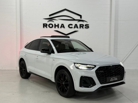 Audi Q5 Competition 45TFSI 3X S-Line Pano Matrix camera Blindspot