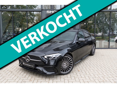Mercedes-Benz C-Klasse 200 AMG Line PANO CAM SFEER VOL'