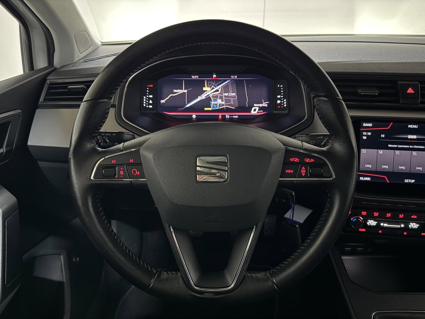 SEAT Ibiza 1.0 TSI FR Virtual CarPlay Camera Navi NAP